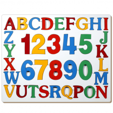 English Alphabet-Uppercase+Number